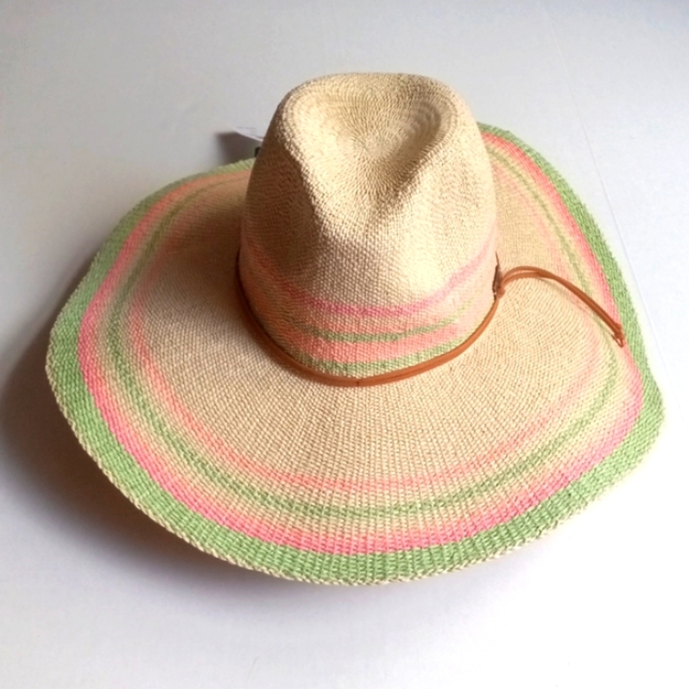 STRIPE SUMMER HAT